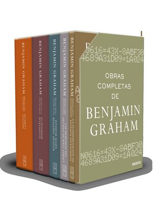 PACK OBRAS COMPLETAS DE BENJAMIN GRAHAM