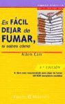 ES FÁCIL DEJAR DE FUMAR