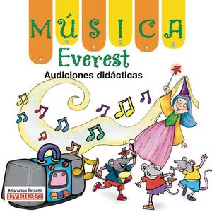 MÚSICA INFANTIL. CD AUDICIONES DIDÁCTICAS