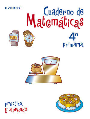 CUADERNO DE MATEMÁTICAS 4º PRIMARIA