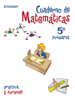 CUADERNO DE MATEMÁTICAS 5º PRIMARIA
