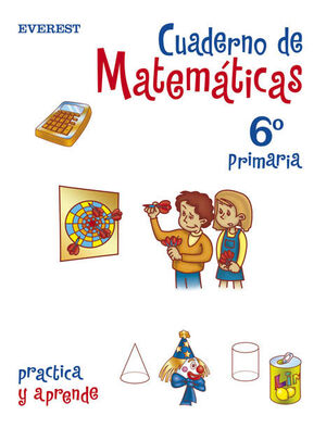 CUADERNO DE MATEMÁTICAS 6º PRIMARIA
