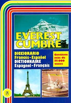 DICCIONARIO EVEREST CUMBRE FRANCES-ESPAÑOL, DICTIO