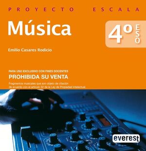 MÚSICA 4º DE ESO. PROYECTO ESCALA