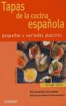 TAPAS DE LA COCINA ESPAÑOLA