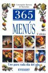 365 MENÚS