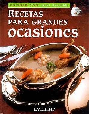 RECETAS PARA GRANDES OCASIONES