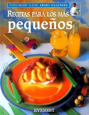 RECETAS PARA LOS MÁS PEQUEÑOS
