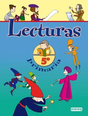 LECTURAS. 5º PRIMARIA. PROYECTO EVEREST PRIMARIA