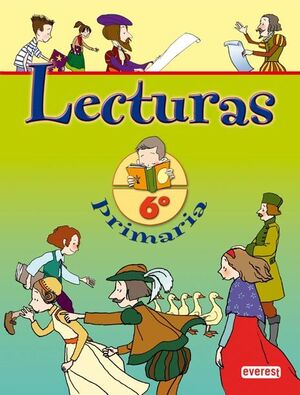 LECTURAS. 6º PRIMARIA. PROYECTO EVEREST PRIMARIA
