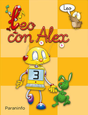 LEO CON ALEX. LECTURA 3 (EDUCACIÓN INFANTIL)