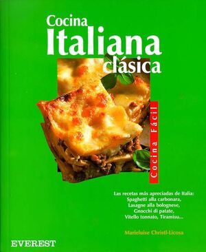 COCINA ITALIANA CLÁSICA