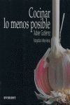 COCINAR LO MENOS POSIBLE