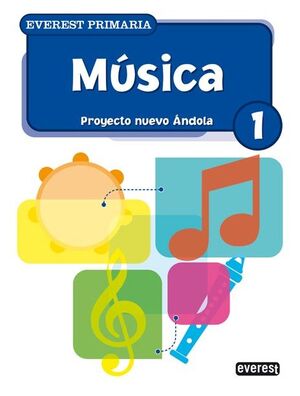 MÚSICA 1º PRIMARIA. PROYECTO NUEVO ÁNDOLA