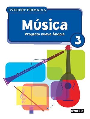 MÚSICA 3º PRIMARIA. PROYECTO NUEVO ÁNDOLA