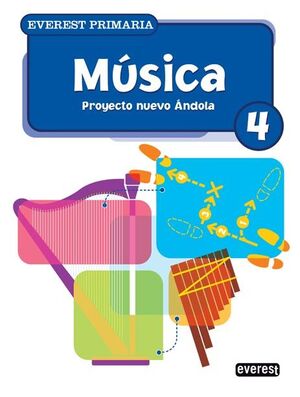 MÚSICA 4º PRIMARIA. PROYECTO NUEVO ÁNDOLA