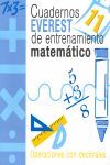 CUADERNOS EVEREST DE ENTRENAMIENTO MATEMÁTICO 11. OPERACIONES CON DECIMALES