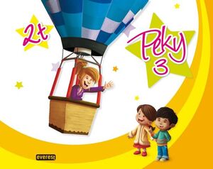 PEKY 3 AÑOS. SEGUNDO TRIMESTRE