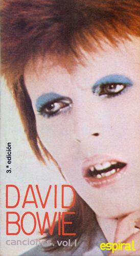 CANCIONES DE DAVID BOWIE. (T.1)