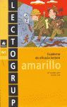 LECTOGRUP AMARILLO, EDUCACIÓN PRIMARIA. CUADERNO DE EFICACIA LECTORA