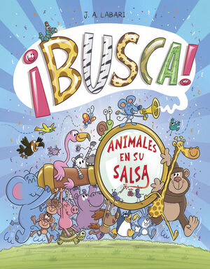 ¡BUSCA! ANIMALES EN SU SALSA