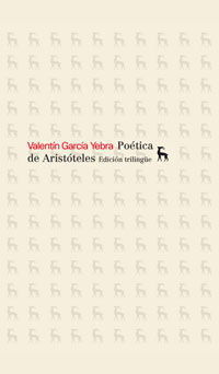 LA POÉTICA DE ARISTÓTELES. EDICIÓN TRILINGÜE.