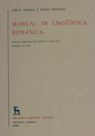MANUAL LINGUISTICA ROMANICA (2 VOLS.)