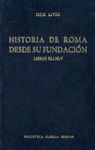 HISTORIA DE ROMA DESDE SU FUNDACIÓN: LIBROS XLI-XLV