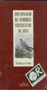 DICCIONARIO DE NOMBRES VERNÁCULOS DE AVES