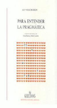 PARA ENTENDER PRAGMATICA