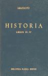 HISTORIA LIBROS III-IV