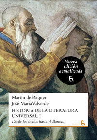 HISTORIA DE LA LITERATURA UNIVERSAL 1 (NUEVA EDICIÓN ACTUALIZADA)