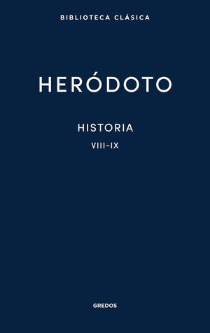 31. HISTORIA. LIBROS VIII-IX