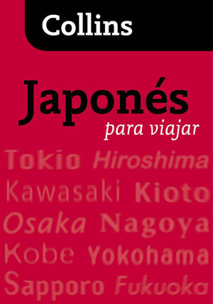 JAPONÉS PARA VIAJAR COLLINS
