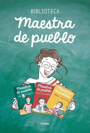 MAESTRA DE PUEBLO (PACK CON: CON L DE NOVATA  ESTADO CIVIL: OPOSITORA  BORRÓN