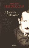 ¿QUÉ ES LA FILOSOFÍA?