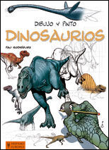 DIBUJO Y PINTO DINOSAURIOS