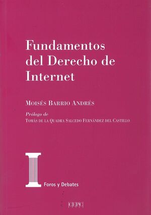 FUNDAMENTOS DEL DERECHO DE INTERNET