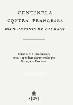 CENTINELA CONTRA FRANCESES
