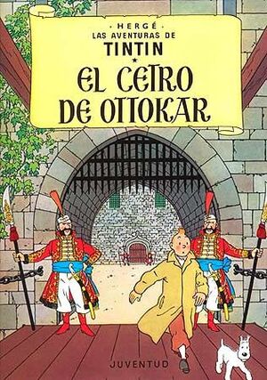 CETRO DE OTTOKAR, EL (TINTIN)(8)