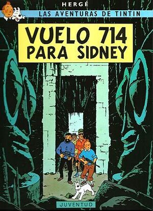 VUELO 714 PARA SIDNEY (TINTIN)(22)