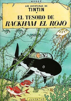 TINTIN EL TESORO DE RACKHAM EL ROJO(12)