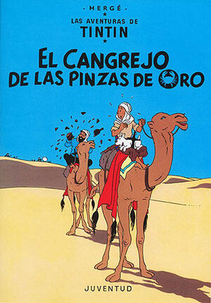 TINTIN(9)Y EL CANGREJO DE LAS PINZAS DE ORO (9)