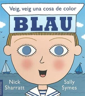 VEIG, VEIG UNA COSA DE COLOR-- BLAU