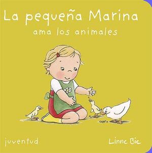 EL PEQUEÑO EDU. LA PEQUEÑA MARINA AMA A LOS ANIMALES