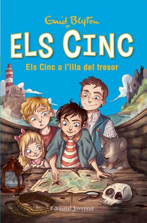 CINC 1, ELS: ELS CINC A L'ILLA DEL TRESOR (TD)