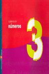 CUADERNO 3 DE NÚMEROS (INFANTIL)