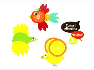 CUINA I ALIMENTS (INFANTIL 2º CICLO)