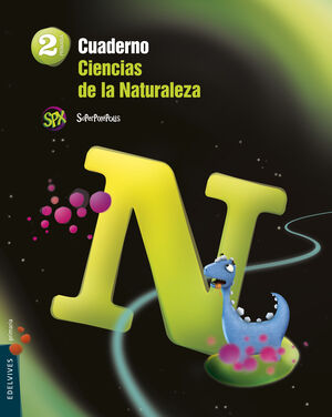 CUADERNO CIENCIAS DE LA NATURALEZA 2º PRIMARIA