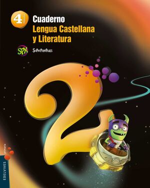CUADERNO 2 LENGUA CASTELLANA Y LITERATURA 4º PRIMARIA